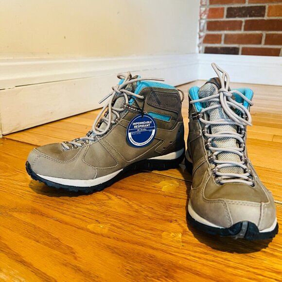 NEW Columbia Culvert Mid Omni-Tech Waterproof Hiking Boots YL5458-227 Women's 7 - Picture 16 of 16
